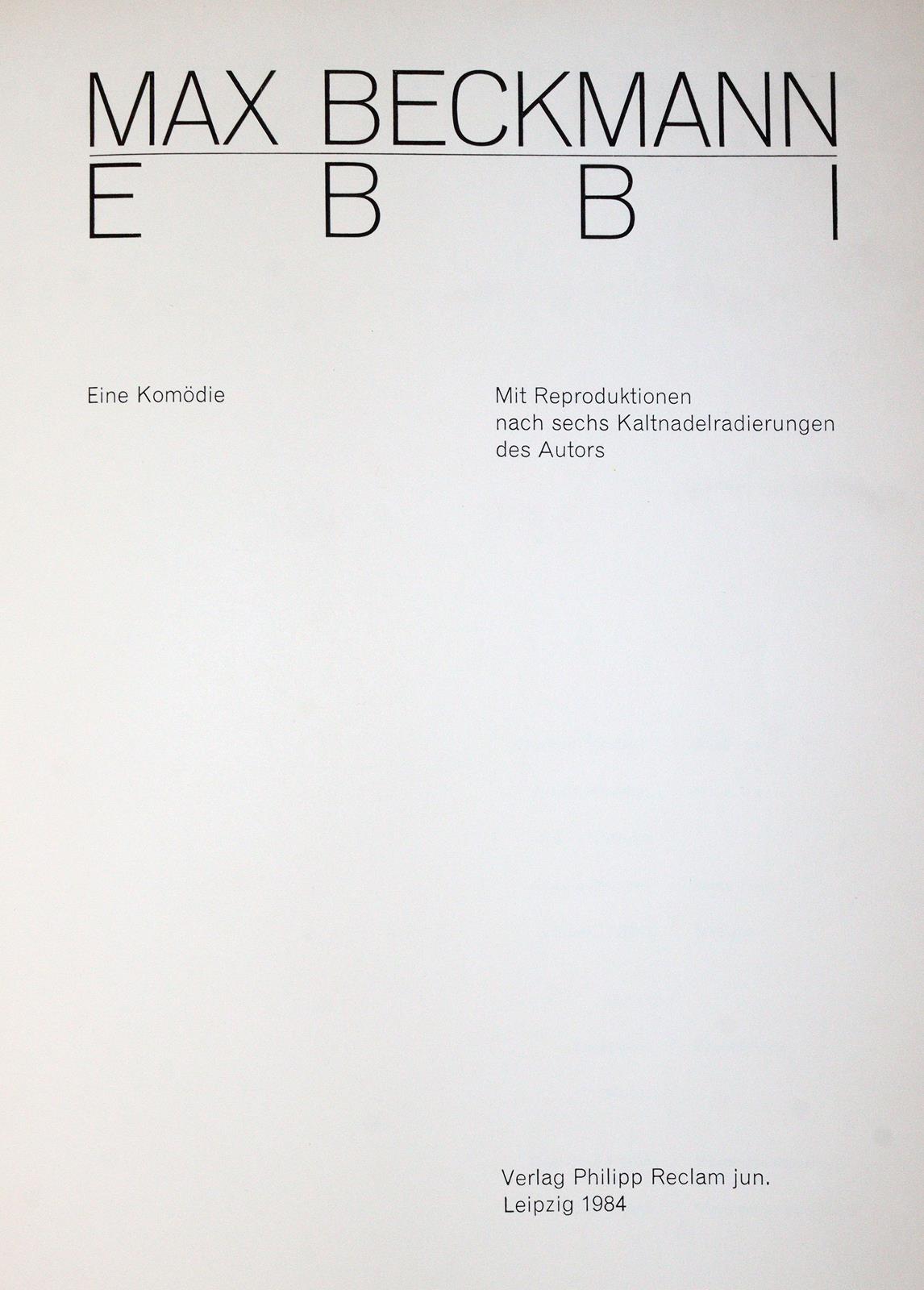 Beckmann,M. | Bild Nr.1