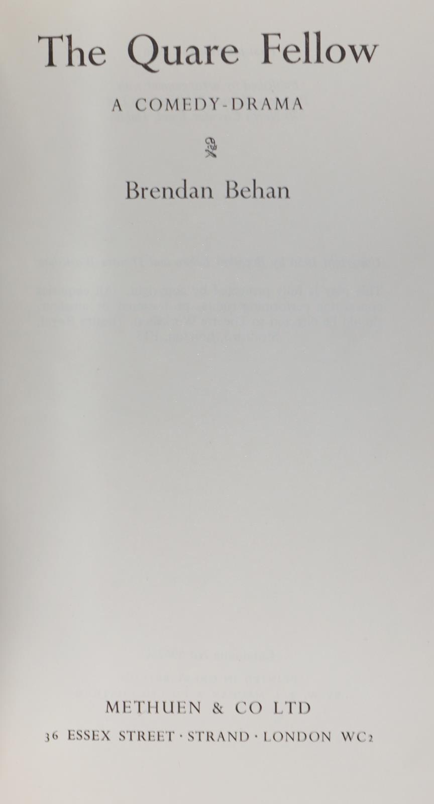 Behan,B. | Bild Nr.2