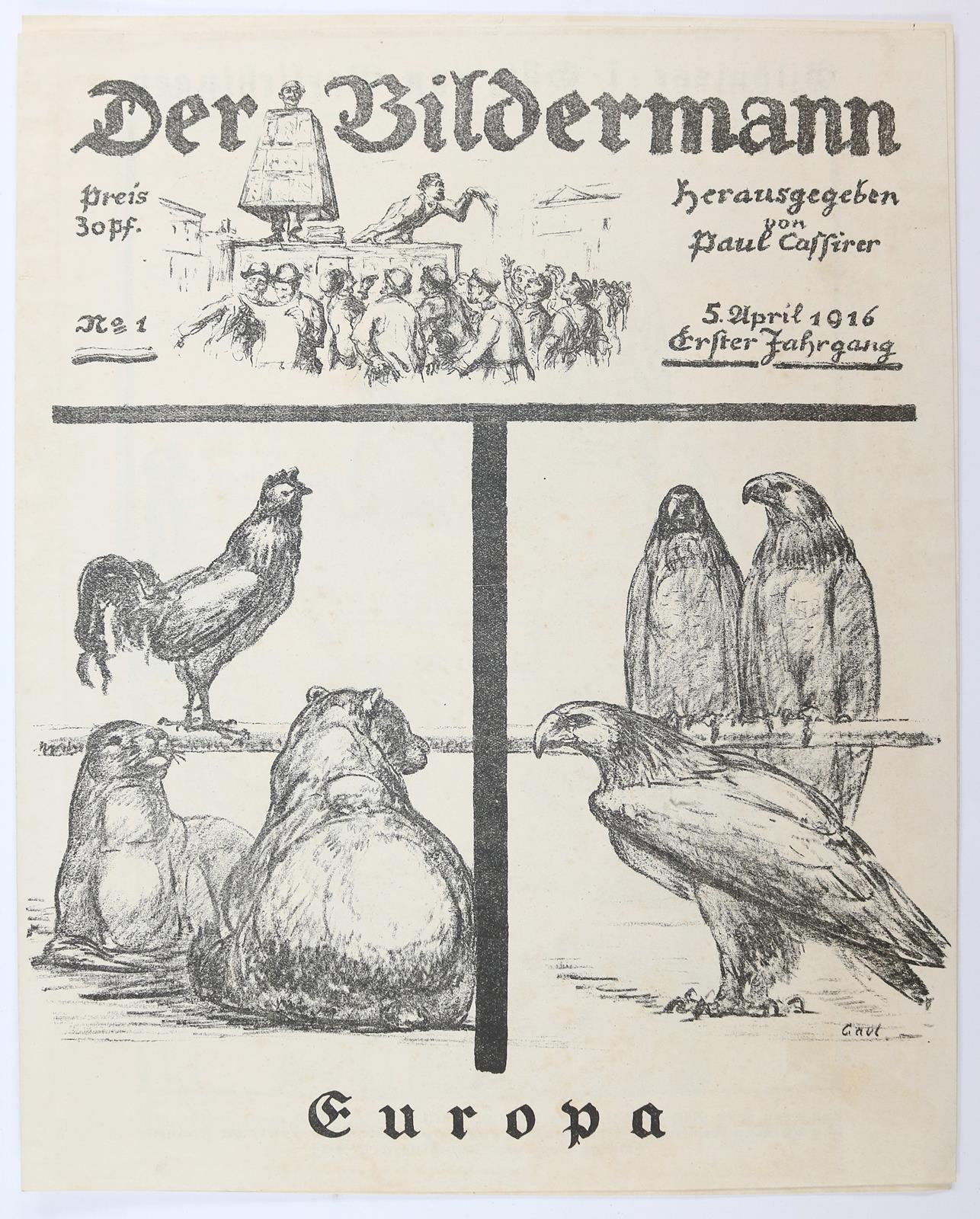 Bildermann, Der. | Bild Nr.1