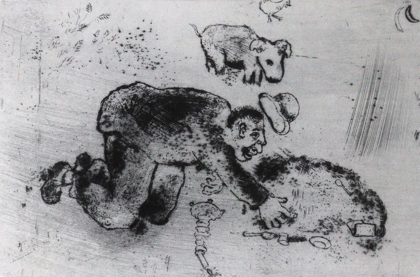 Hommage a Marc Chagall. | Bild Nr.4