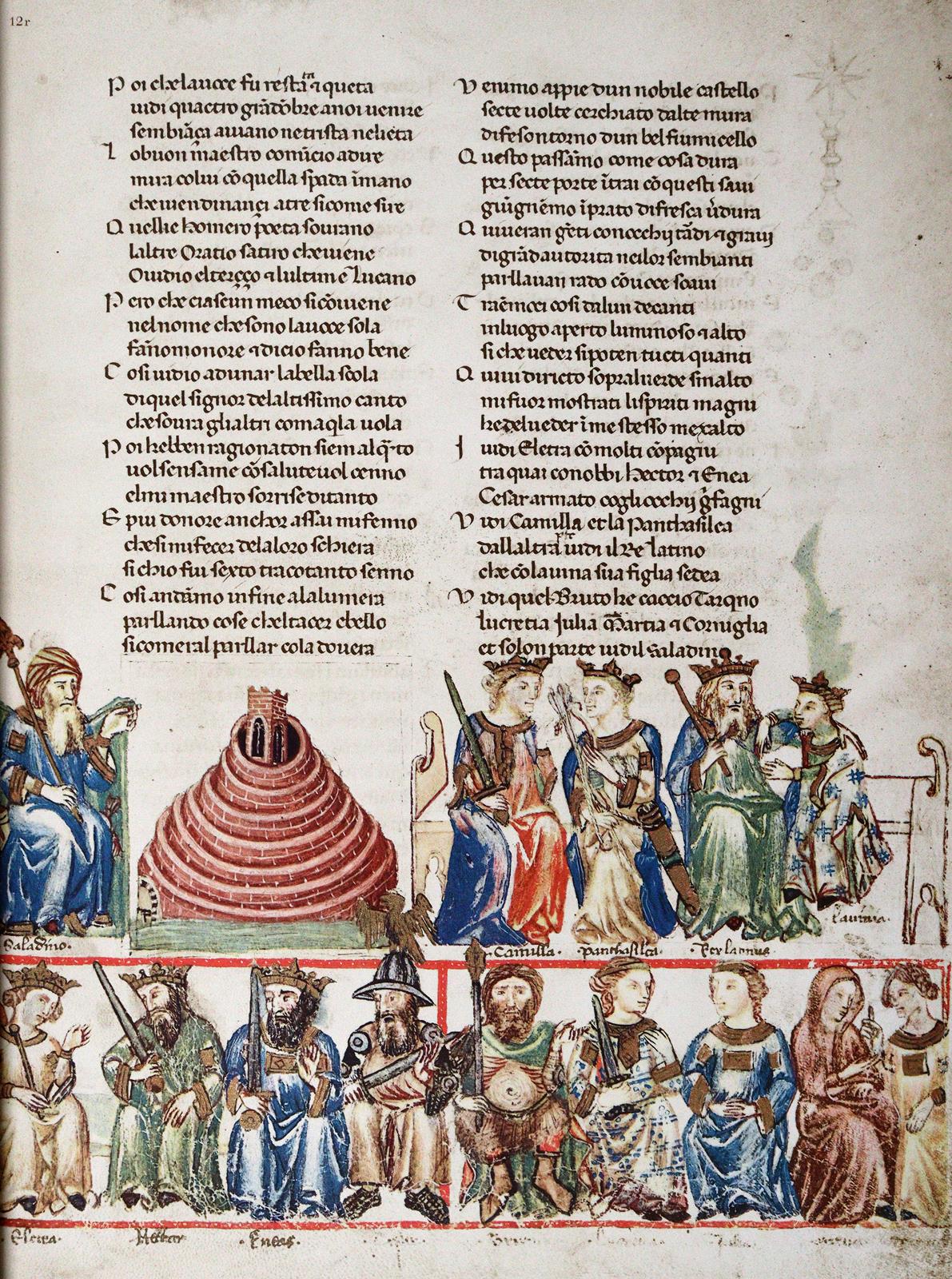 Dante Alighieri. | Bild Nr.2