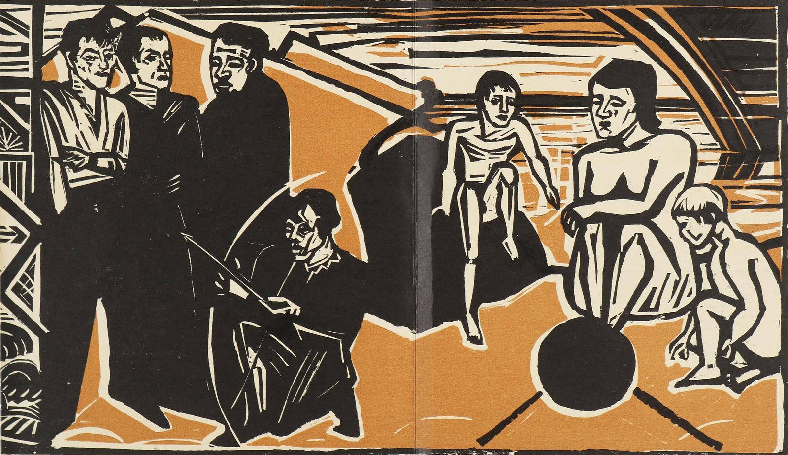 Erich Heckel. | Bild Nr.2
