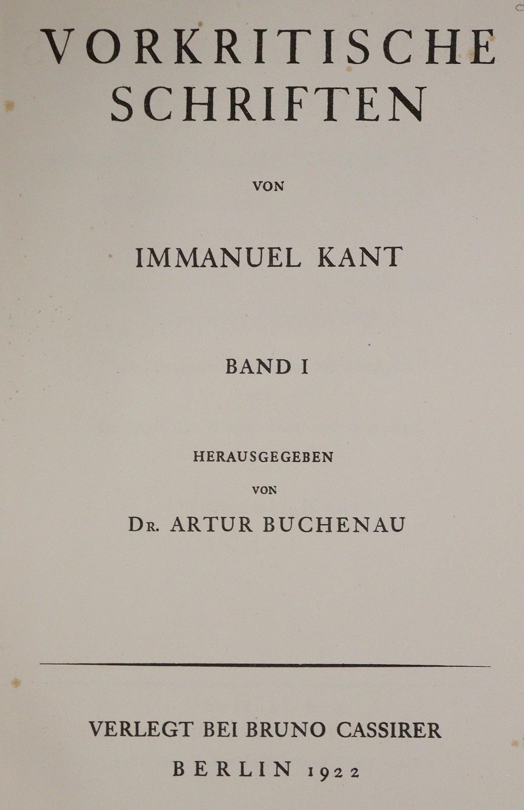 Kant,I. | Bild Nr.1