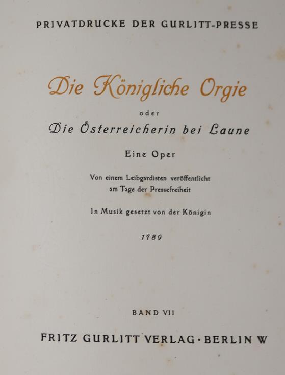 Königliche Orgie, Die, | Bild Nr.1