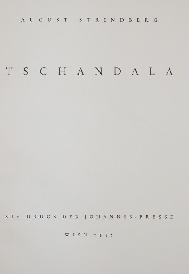Strindberg,A. | Bild Nr.1