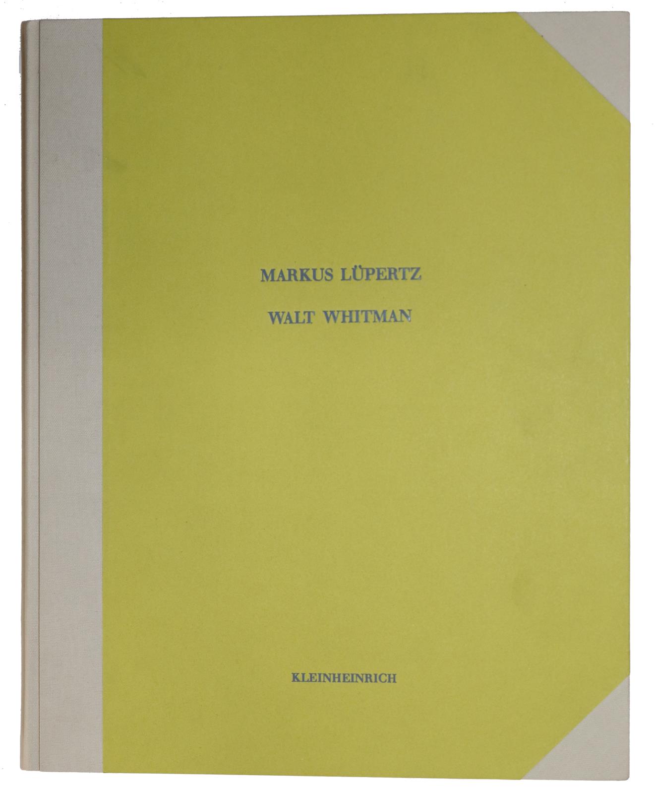 Lüpertz,M. u. W.Whitman. | Bild Nr.3
