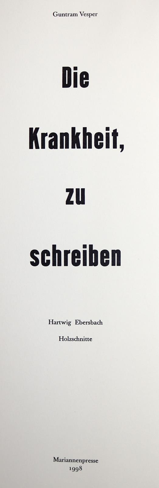 Vesper,G. u. H.Ebersbach. | Bild Nr.1