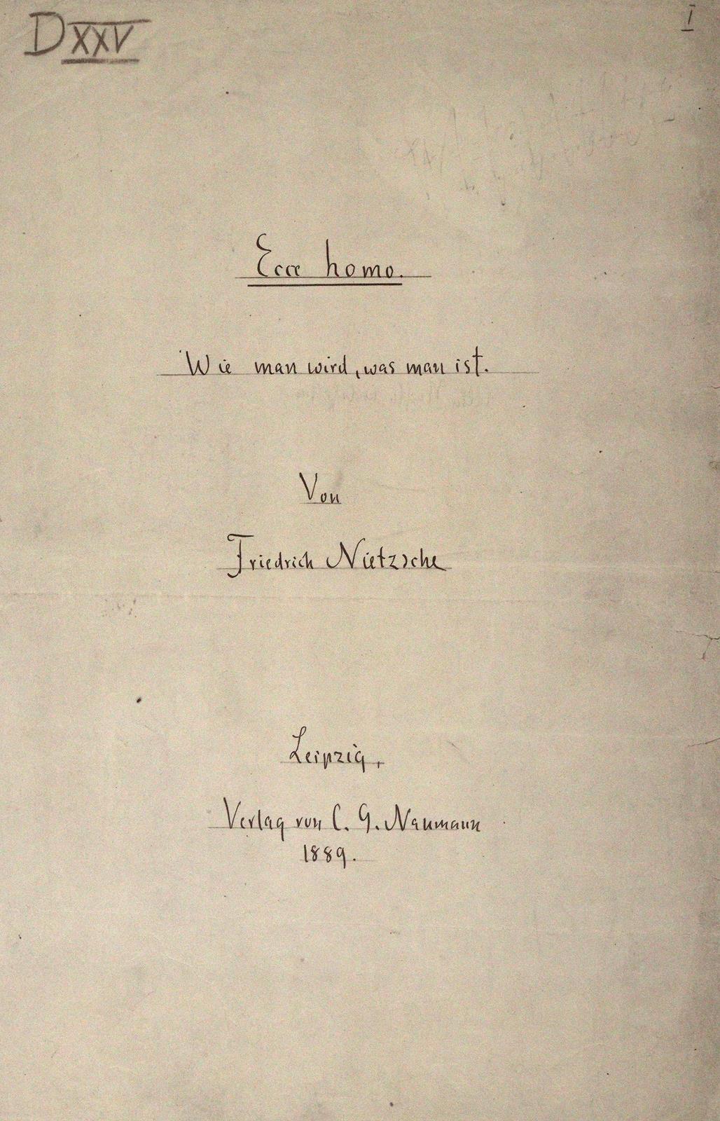 Nietzsche,F. | Bild Nr.1