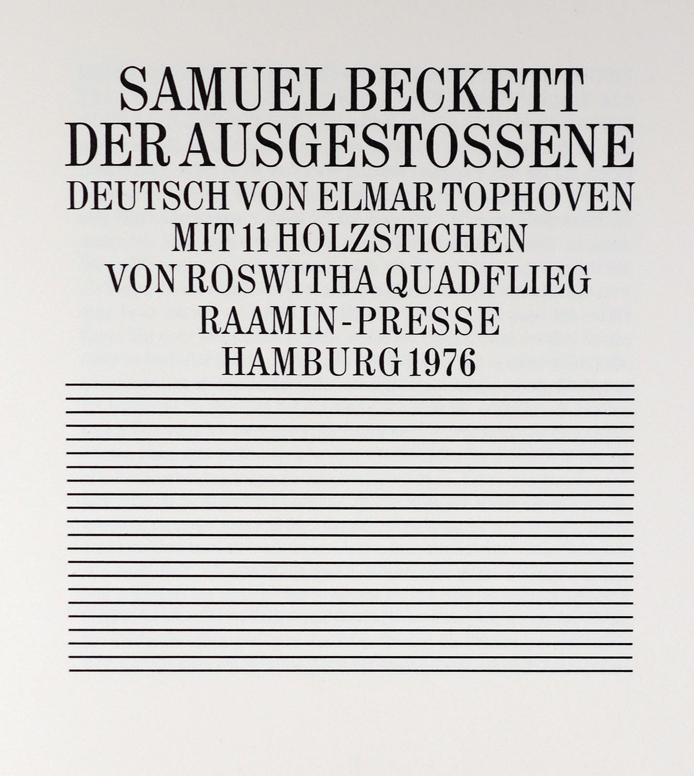 Beckett,S. | Bild Nr.1