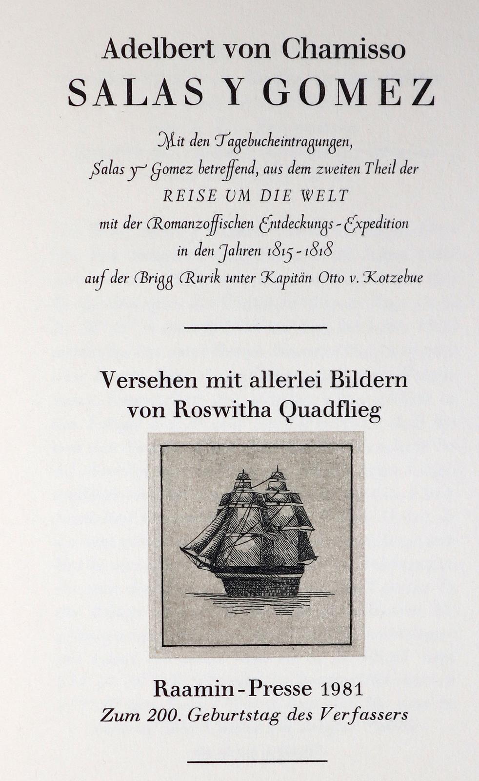 Chamisso,A.v. | Bild Nr.1
