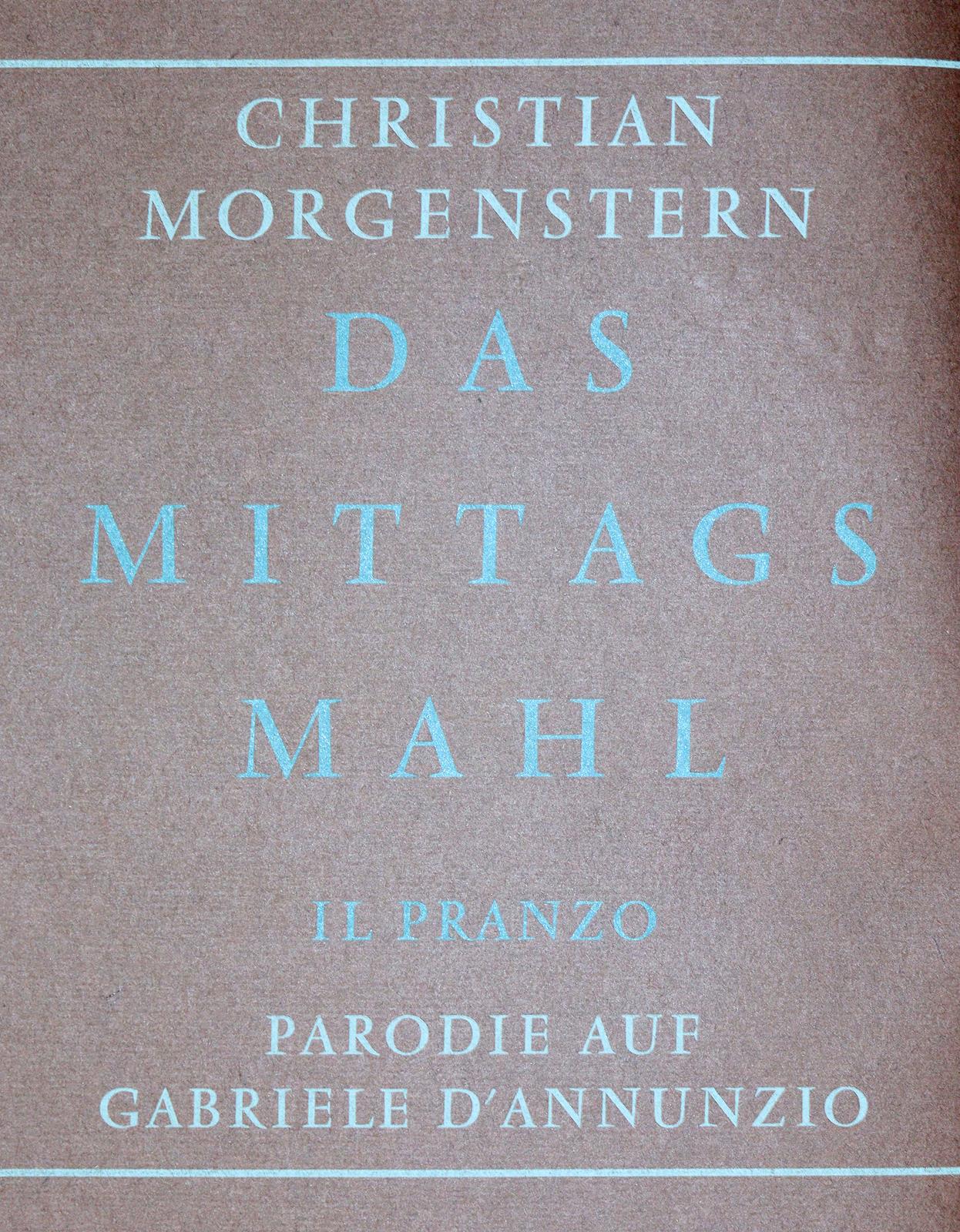 Morgenstern,C. | Bild Nr.1