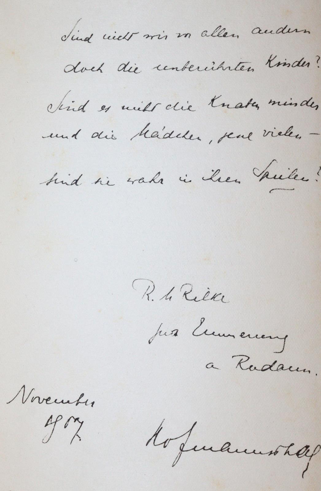Hofmannsthal,H.v. | Bild Nr.2