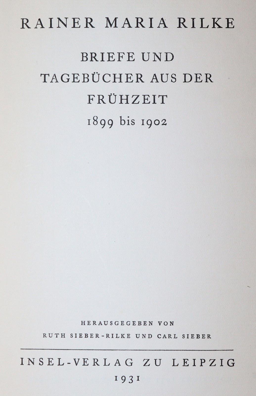Rilke,R.M. | Bild Nr.1
