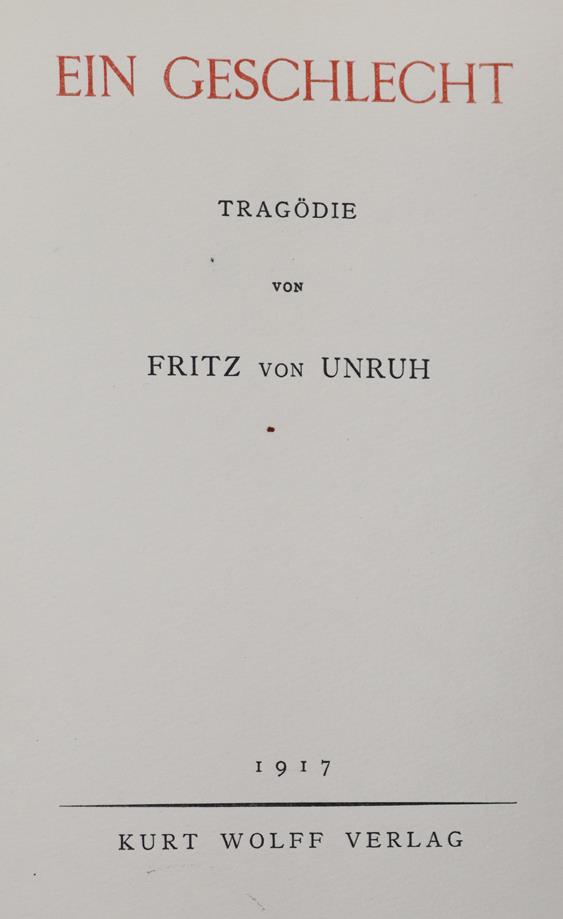 Unruh,F.v. | Bild Nr.1