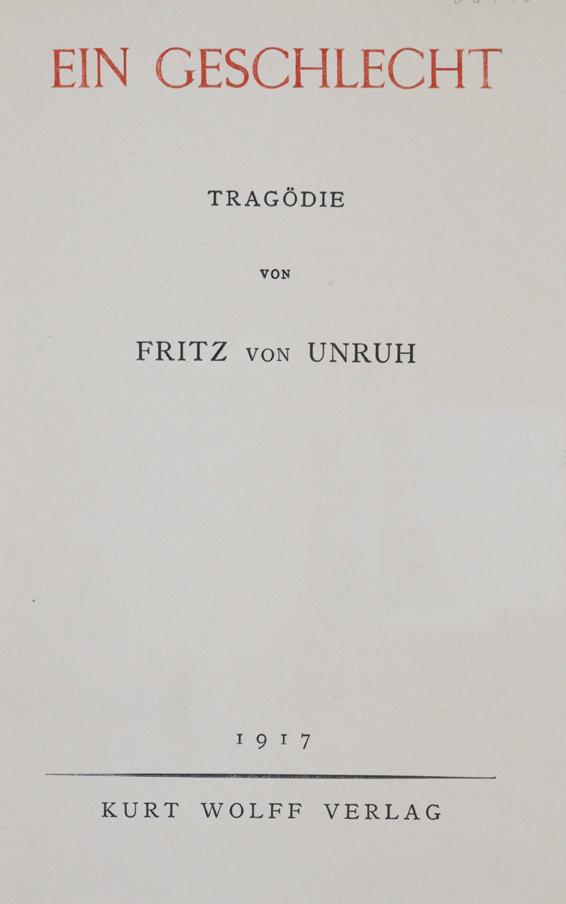 Unruh,F.v. | Bild Nr.1