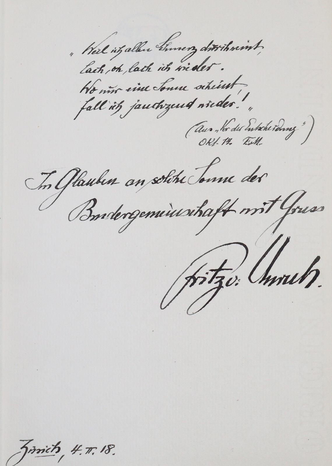 Unruh,F.v. | Bild Nr.2