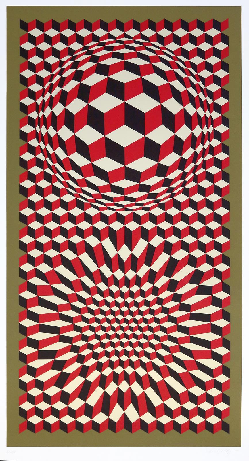 Vasarely, V. | Bild Nr.1