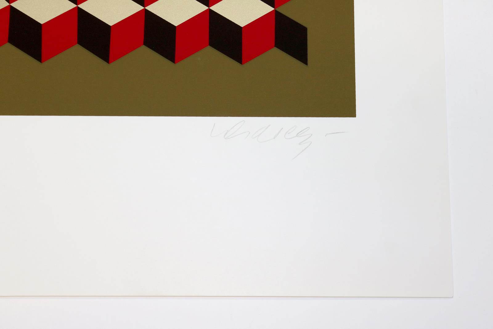 Vasarely, V. | Bild Nr.2