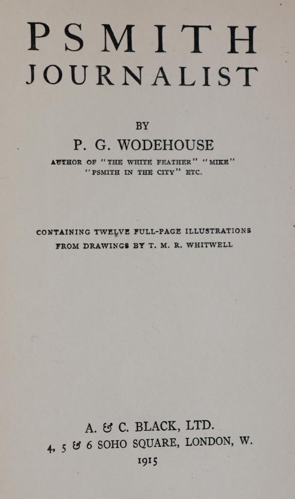 Wodehouse,P.G. | Bild Nr.1