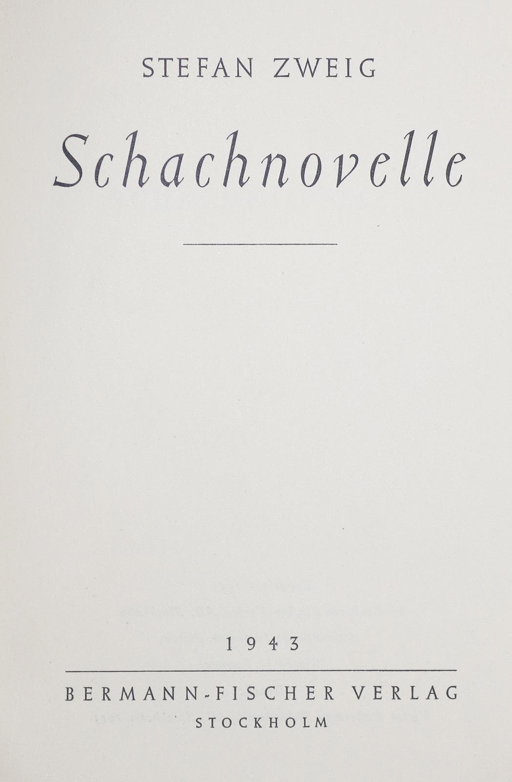 Zweig,S. | Bild Nr.1