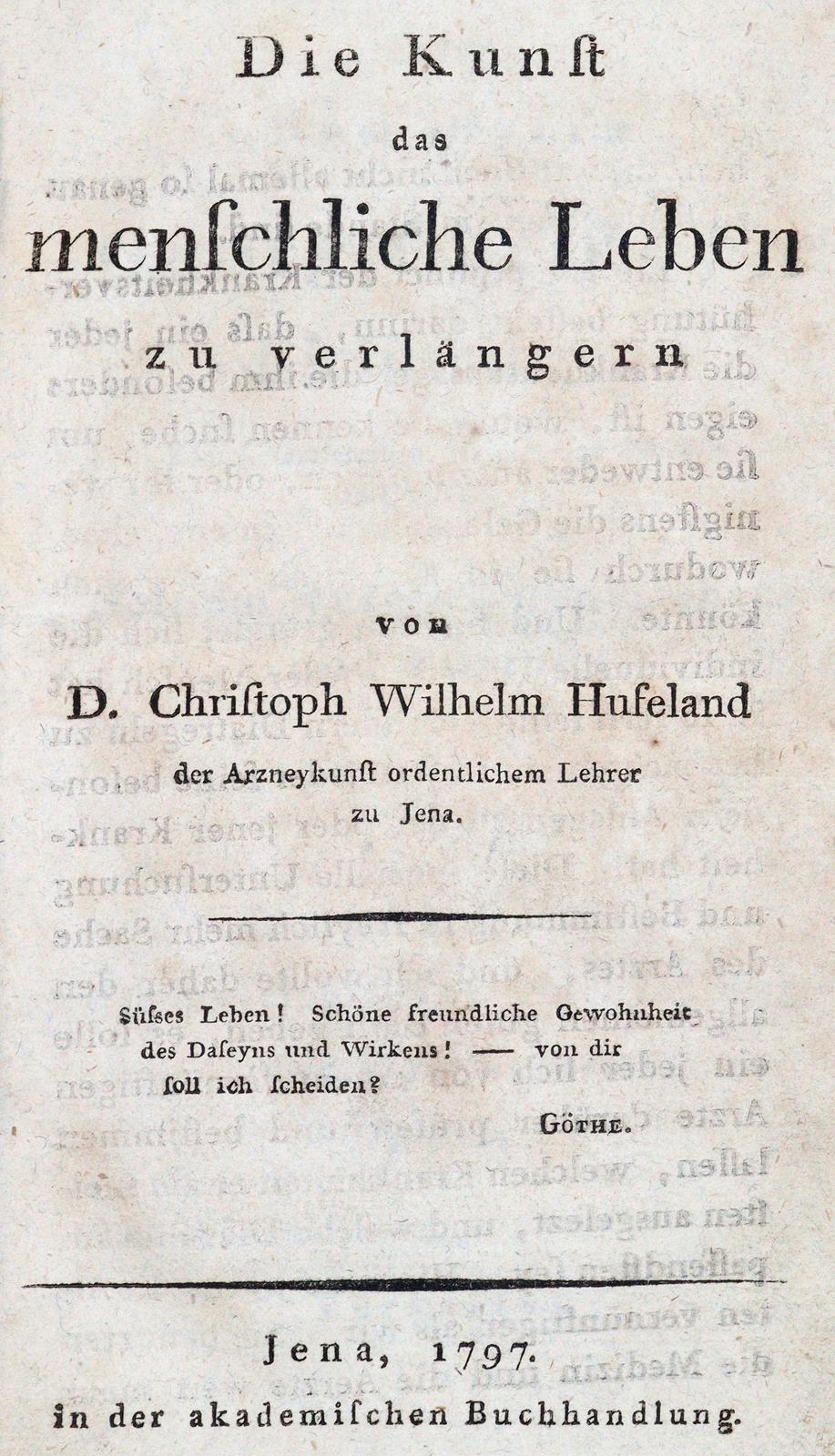 Hufeland,C.W. | Bild Nr.1