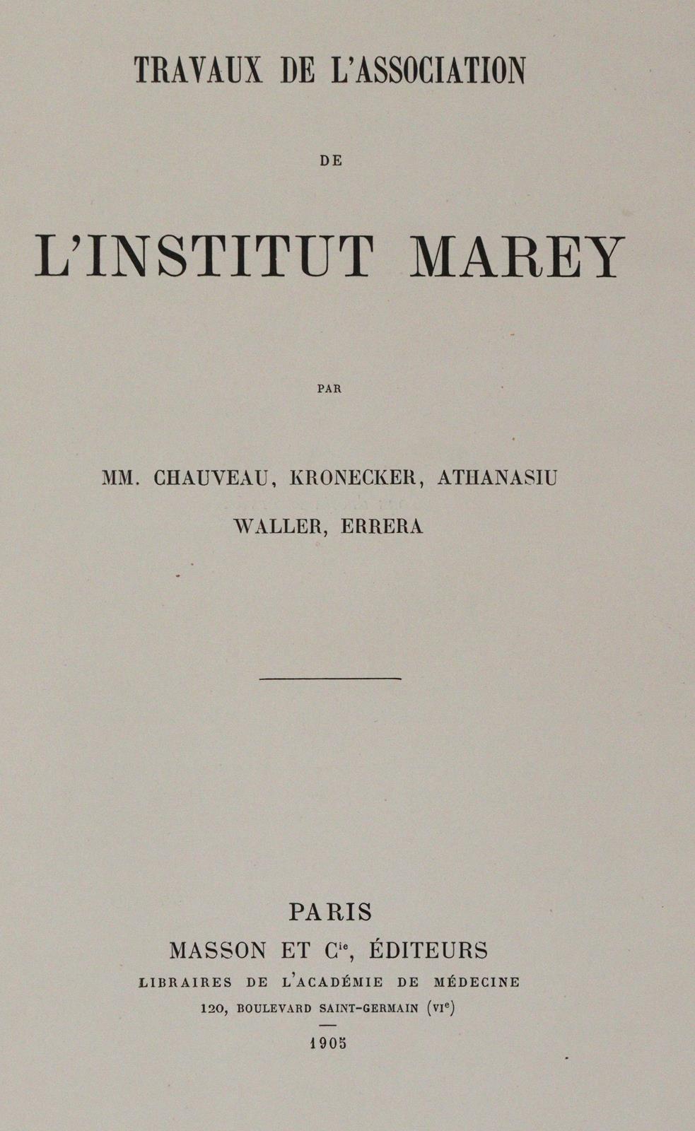 Marey. | Bild Nr.2