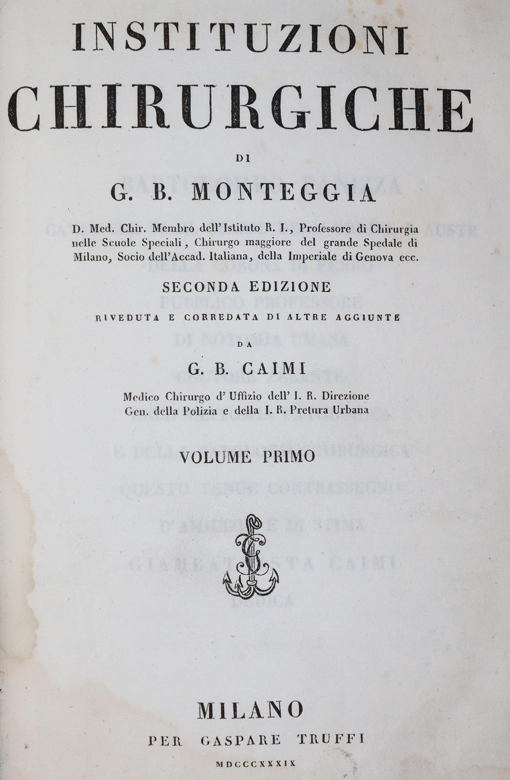 Monteggia,G.B. | Bild Nr.2