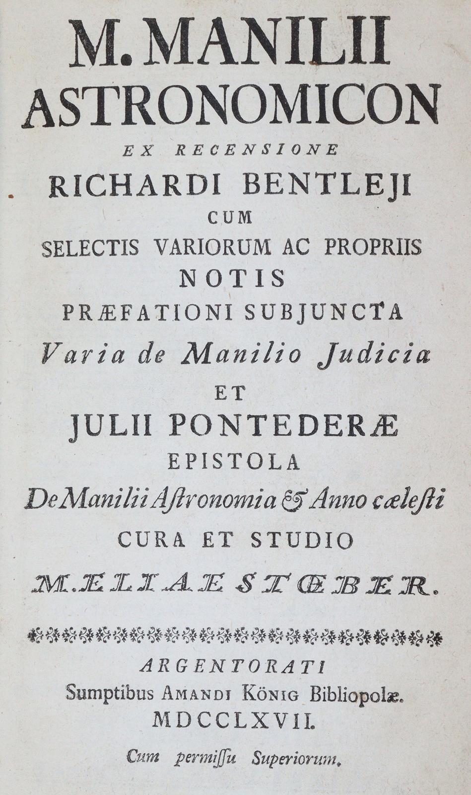 Manilius,M. | Bild Nr.3