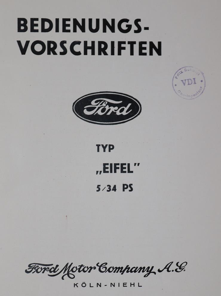 Ford AG. | Bild Nr.1