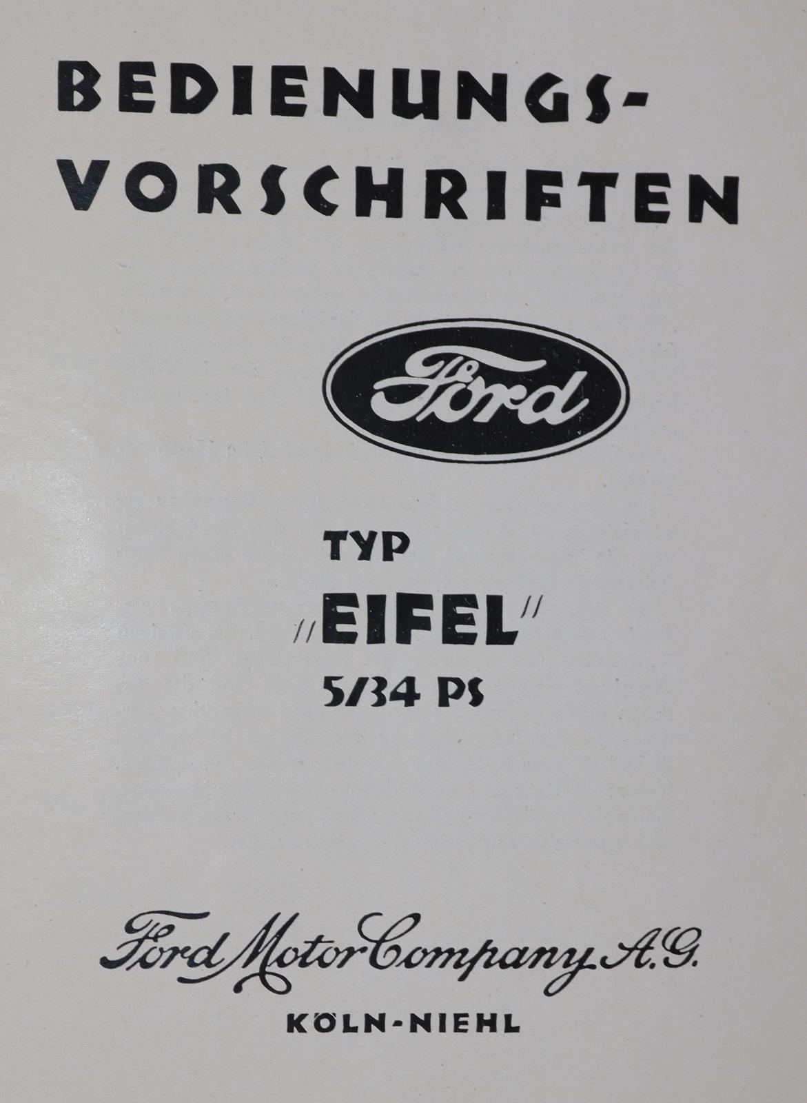 Ford AG. | Bild Nr.2
