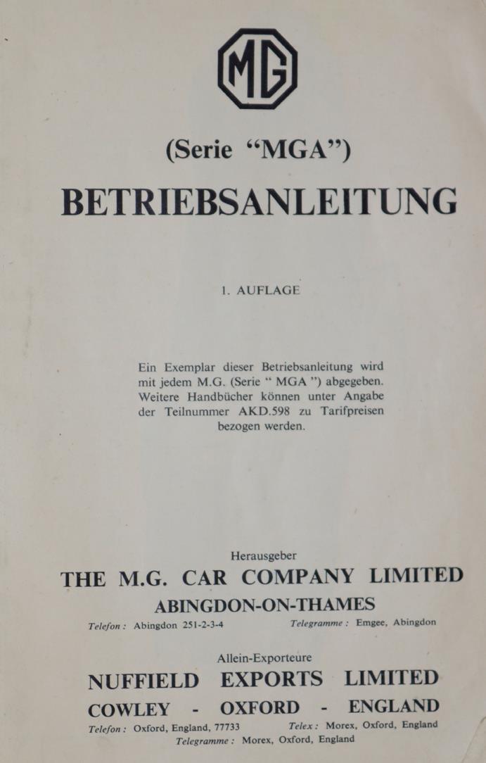 MG Car Company. | Bild Nr.1