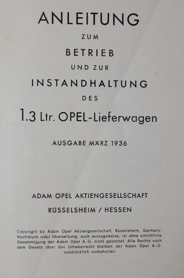 Opel AG. | Bild Nr.1
