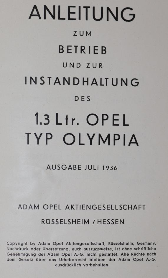 Opel AG. | Bild Nr.1