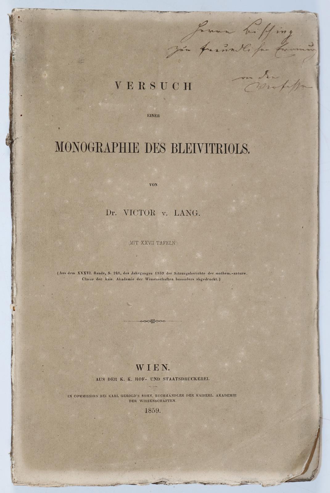 Lang,V.v. | Bild Nr.2