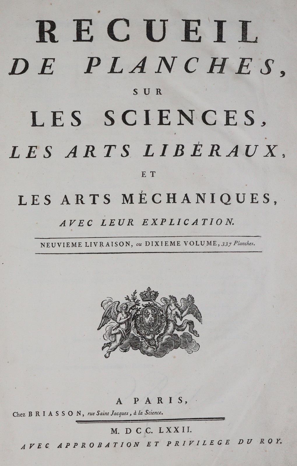 Diderot,D. u. J.d`Alembert. | Bild Nr.1