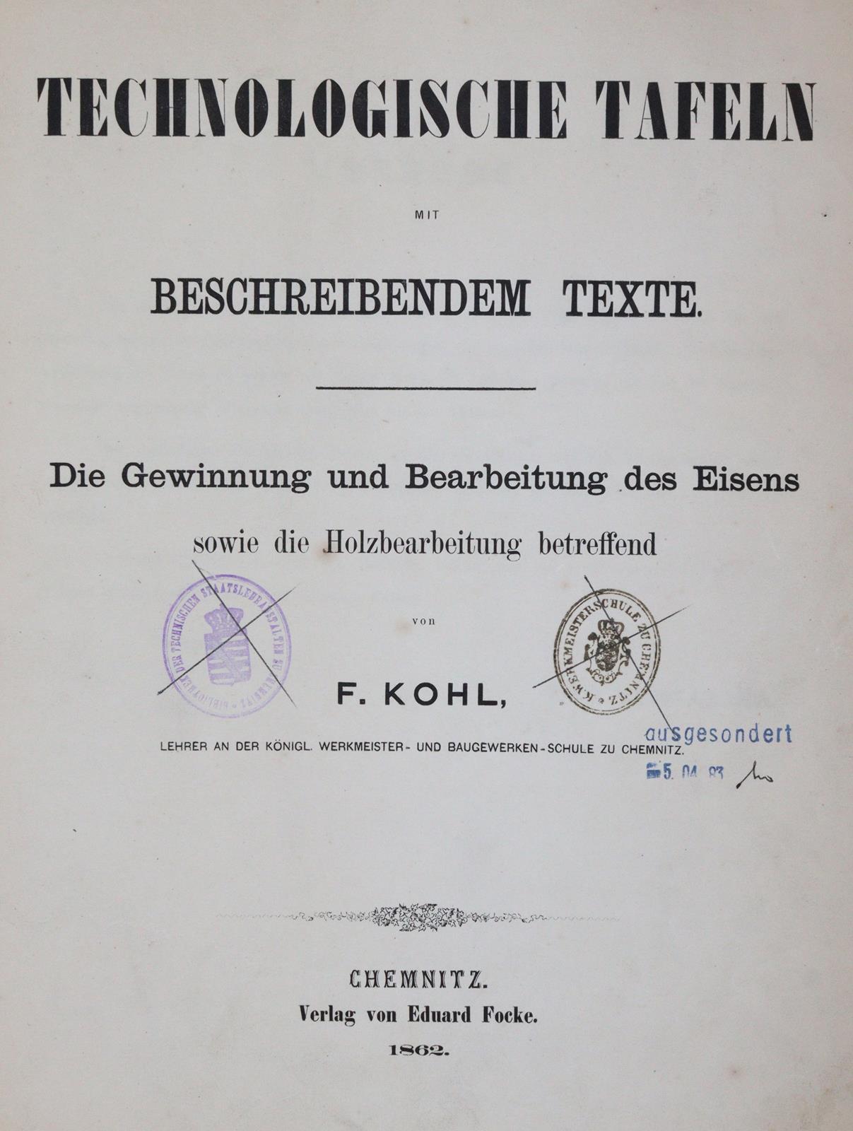 Kohl,F. | Bild Nr.2