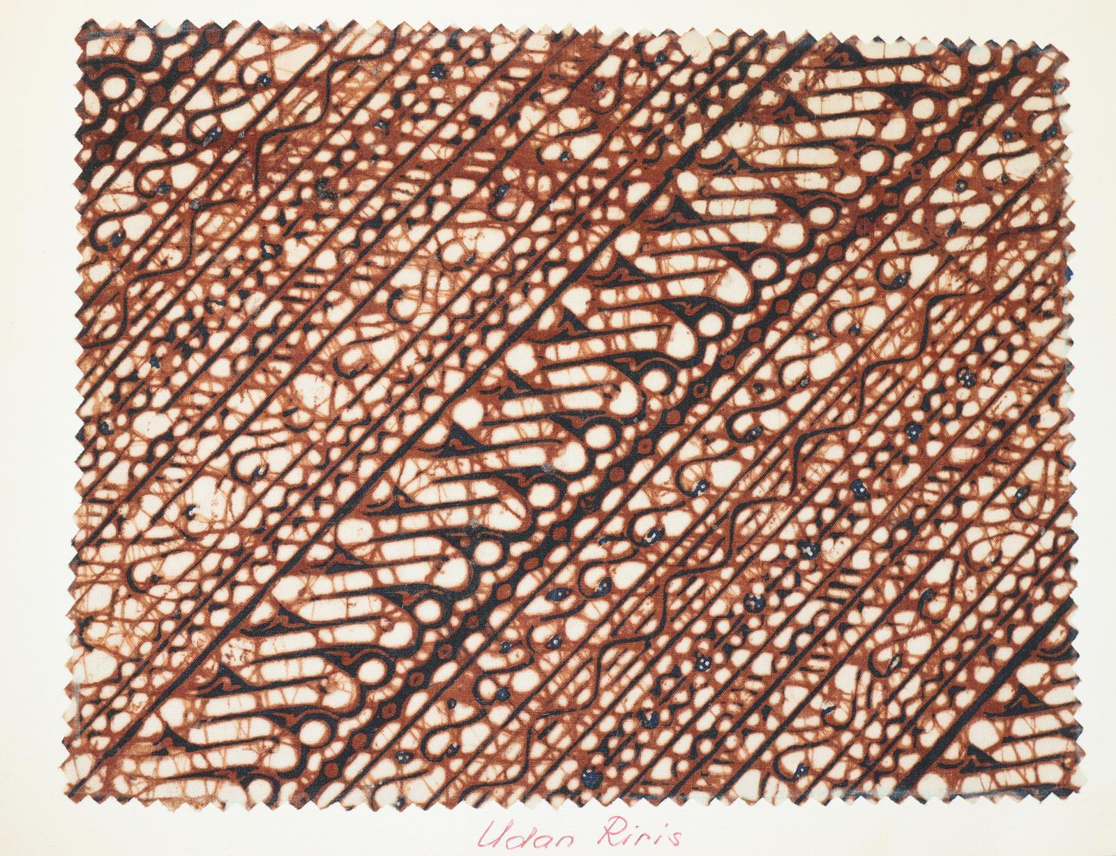 Batik-Stoffmusterbuch. | Bild Nr.3
