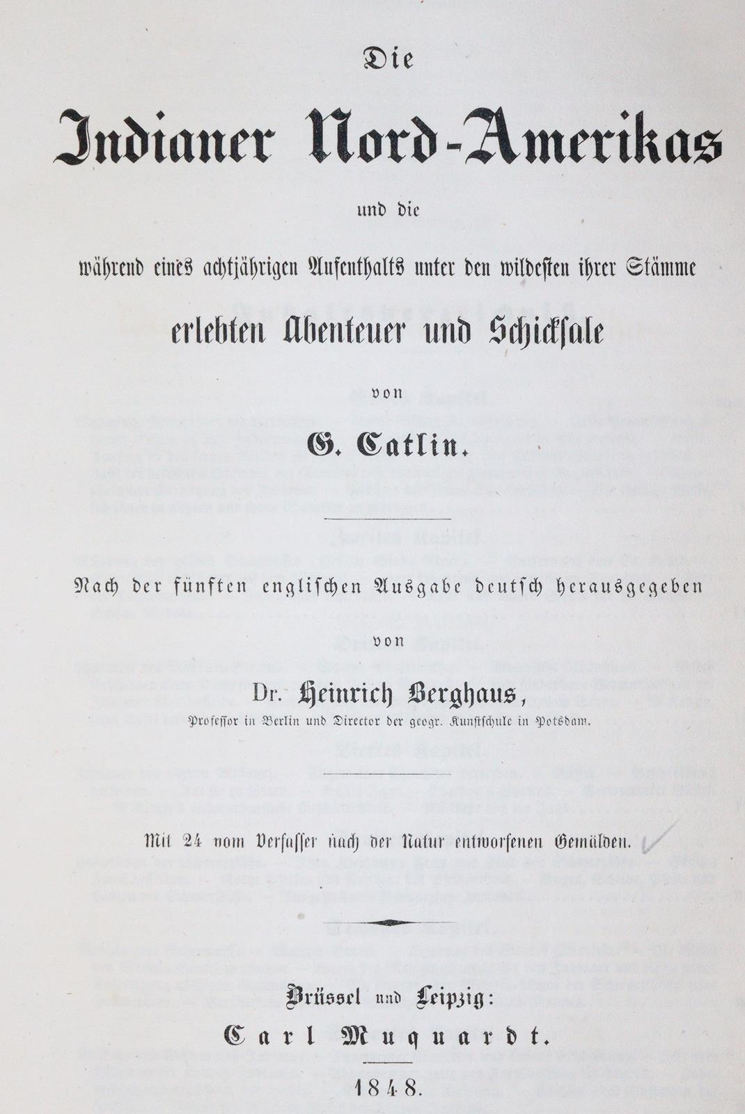 Catlin,G. | Bild Nr.1