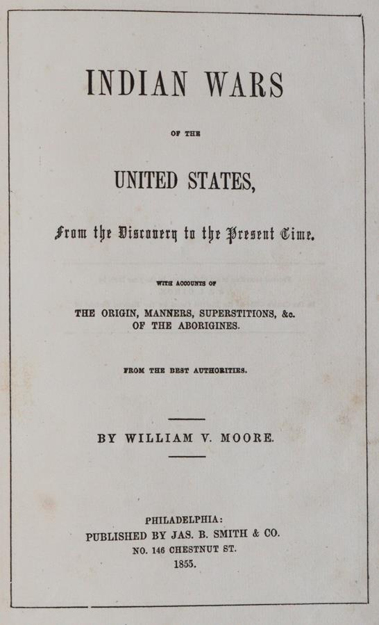Moore,W.V. (d.i. J.Frost). | Bild Nr.1