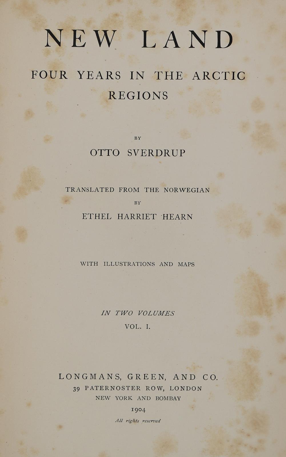 Sverdrup,O. | Bild Nr.2