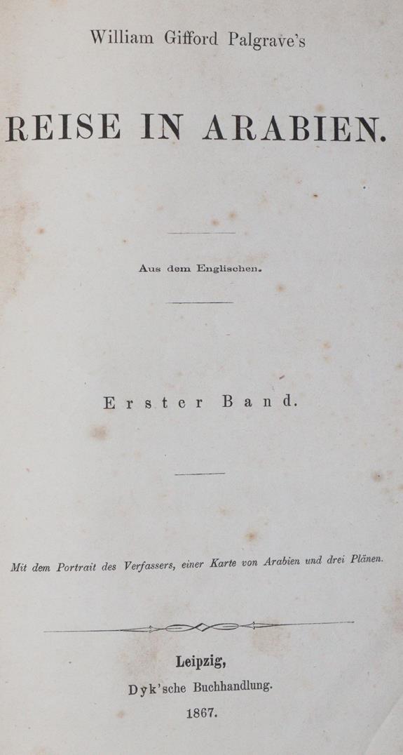 Palgrave,W.G. | Bild Nr.1