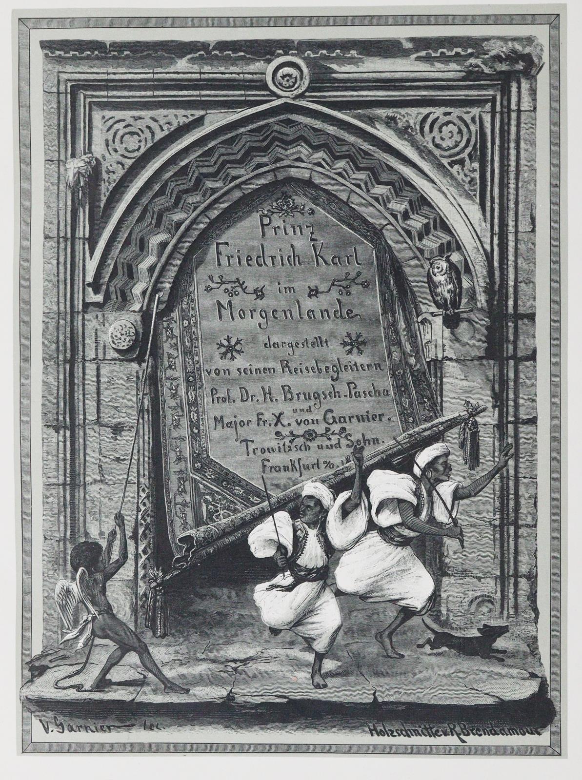 Brugsch-Pascha,H. u. F.X.Garnier. | Bild Nr.5