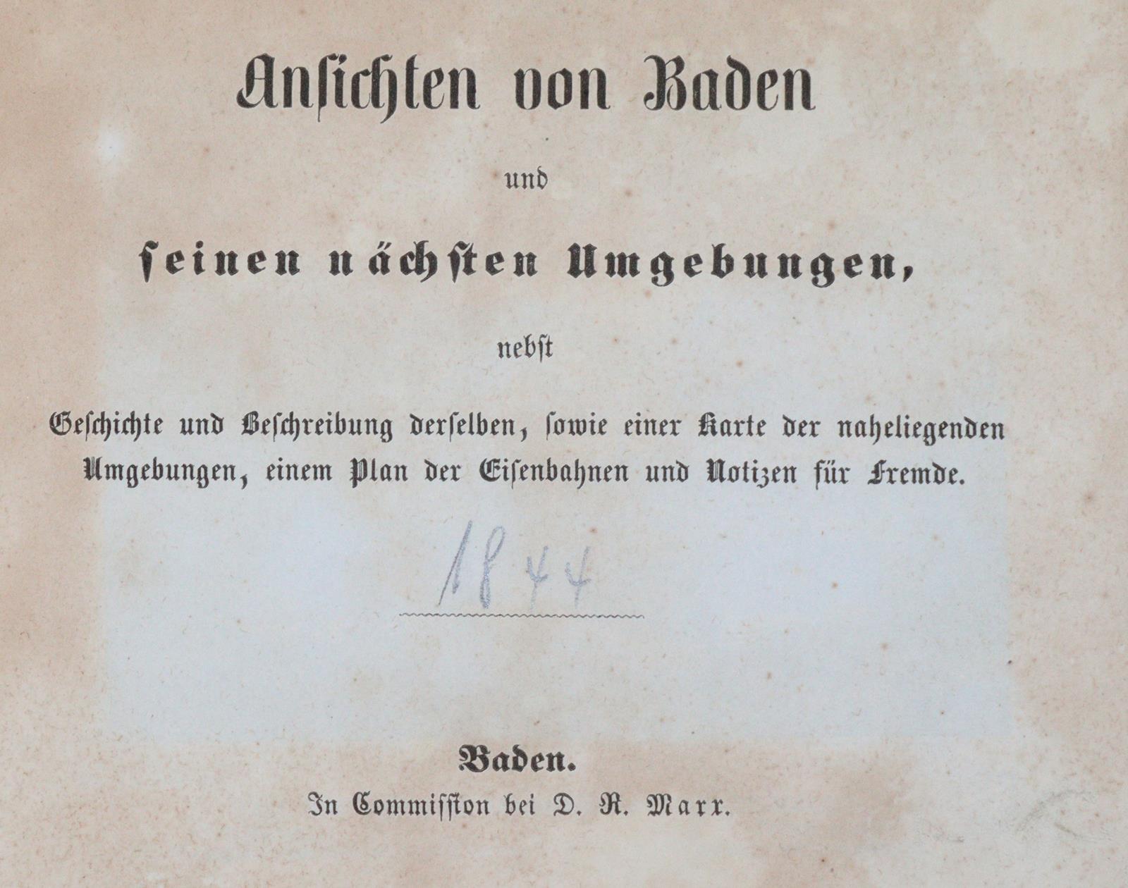 Ansichten von Baden | Bild Nr.5