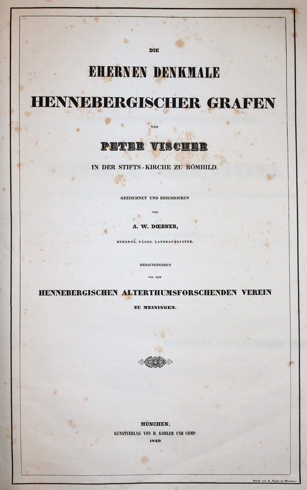 Doebner,A.W. | Bild Nr.1