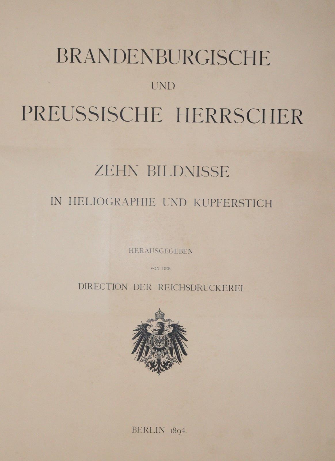 Preussen. | Bild Nr.3