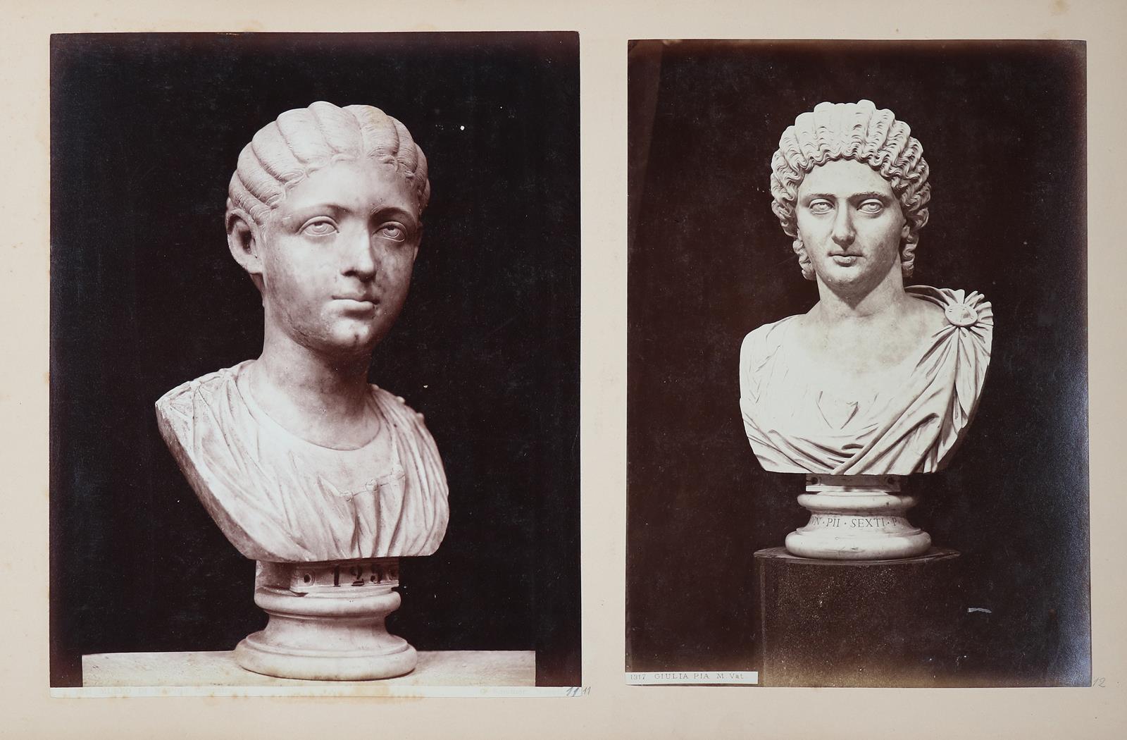 Roma und Scultura Antica. | Bild Nr.6