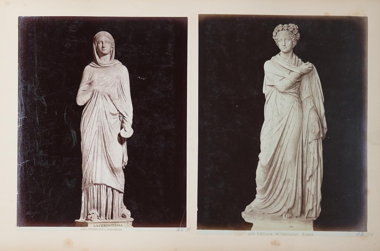 Roma und Scultura Antica. | Bild Nr.7