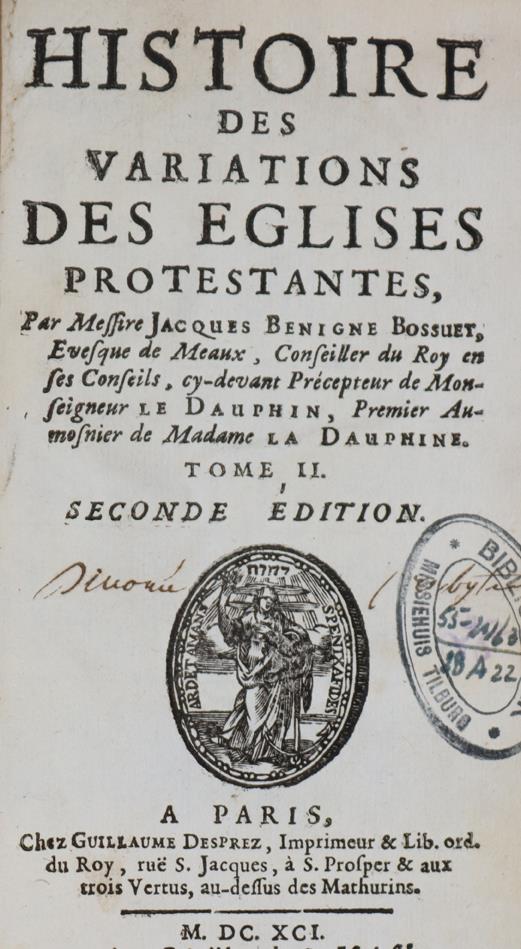 Benigne de Bossuet,J. | Bild Nr.1
