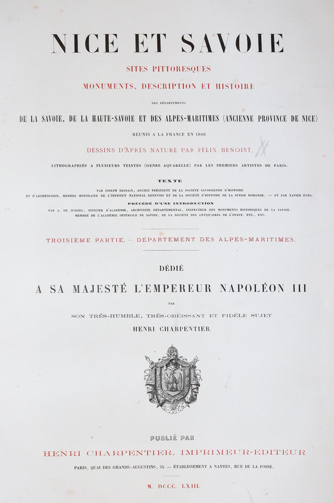 Benoist,F. u. J.Dessaix. | Bild Nr.1