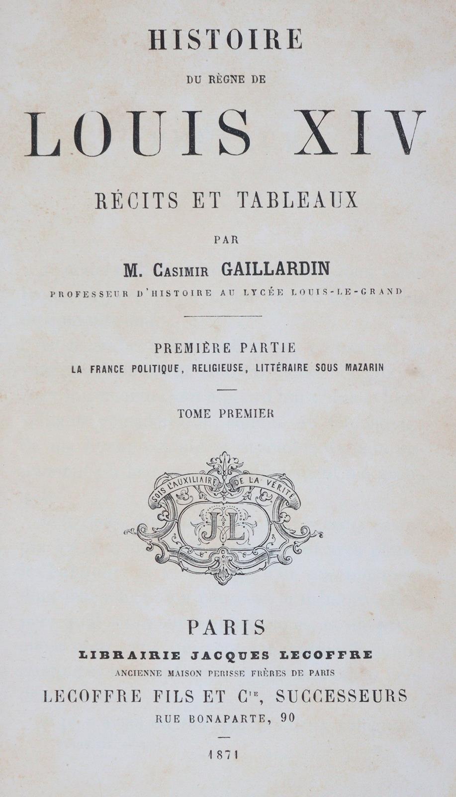 Gaillardin,C. | Bild Nr.1